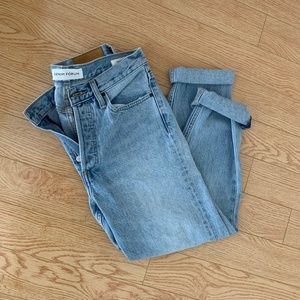 Denim Forum Ex-boyfriend Jeans